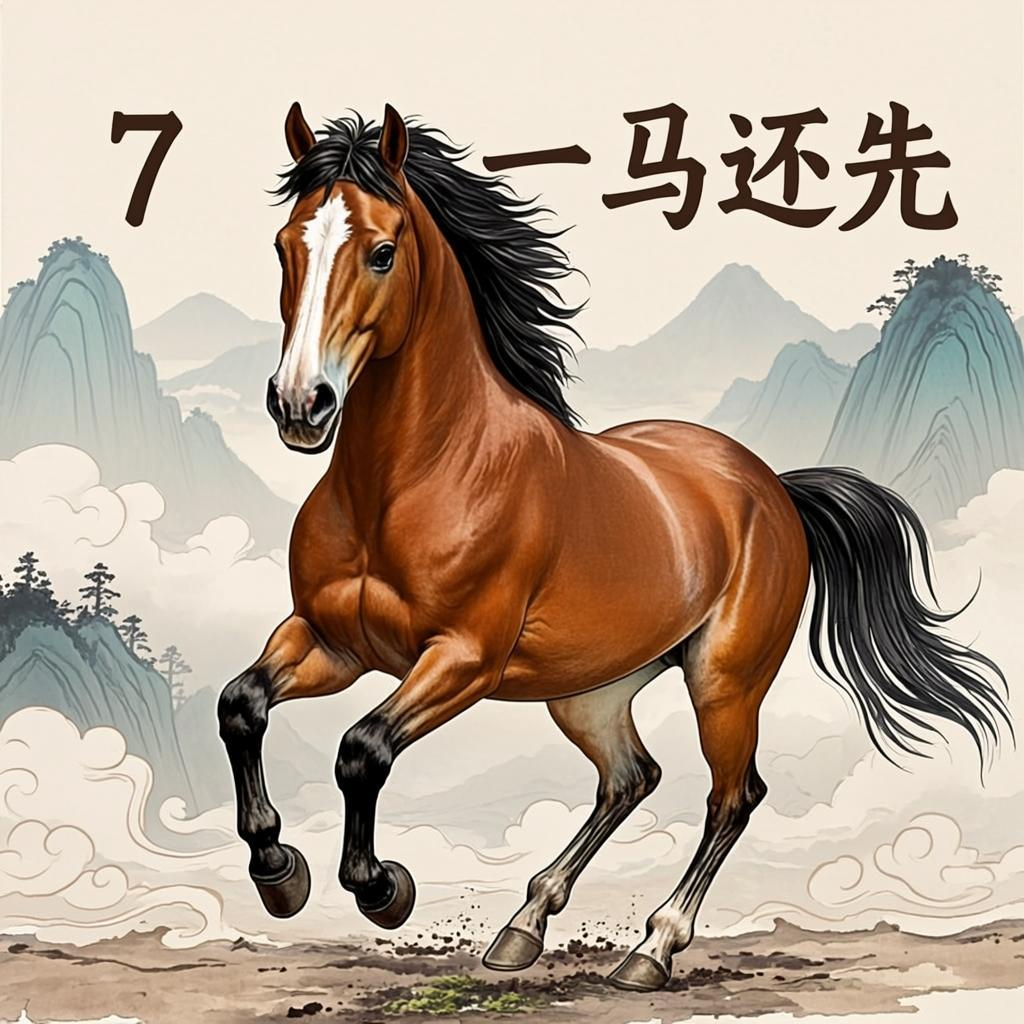 一马当先打一生肖，作答解释解析