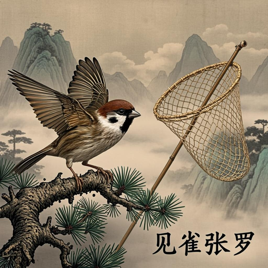 见雀张罗打一个生肖,最新解释落实 见雀张罗打一个生肖,最新解释落实