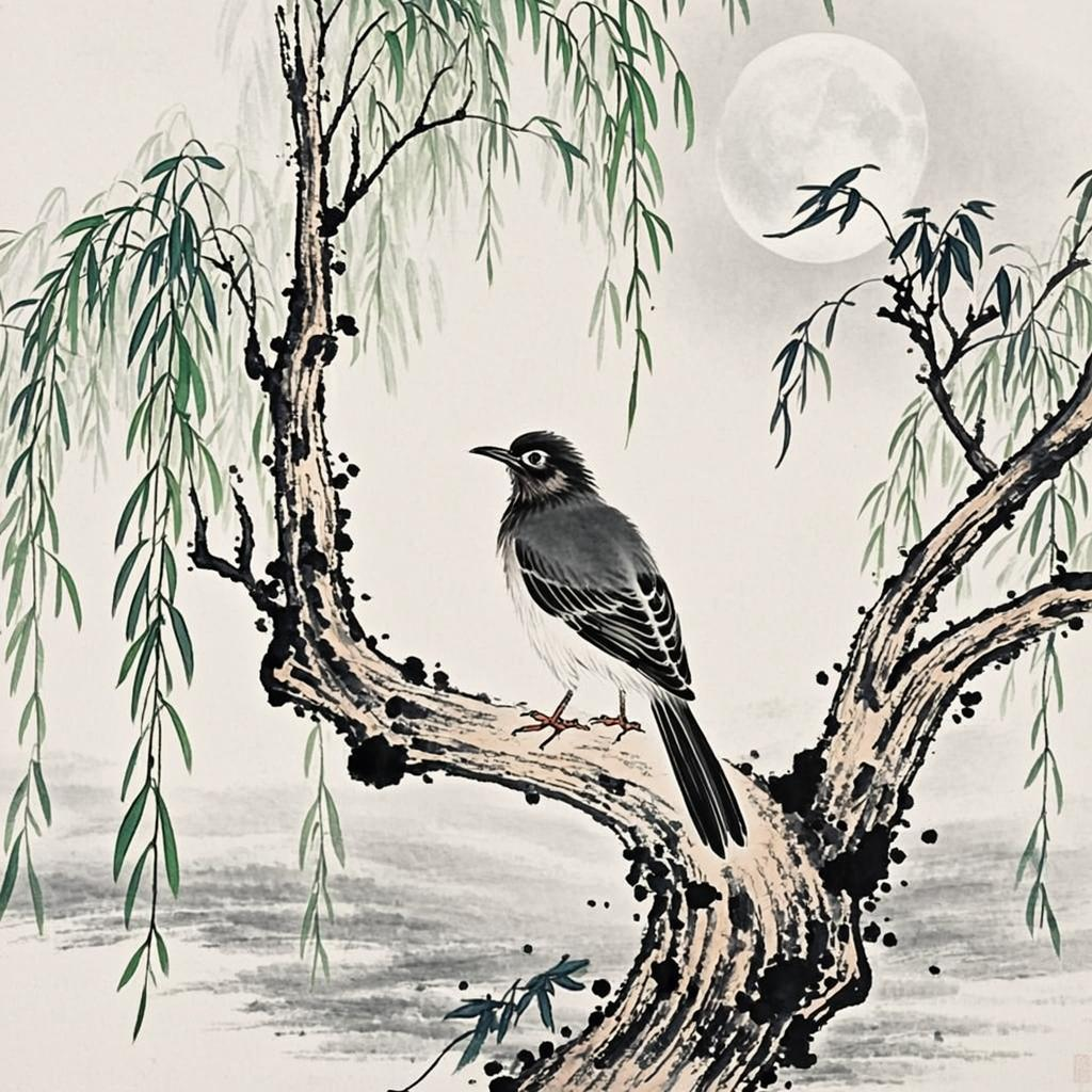 闲庭柳寂，放鸟枝依。月落桐梢杜宇啼代表什么生肖，重点解释