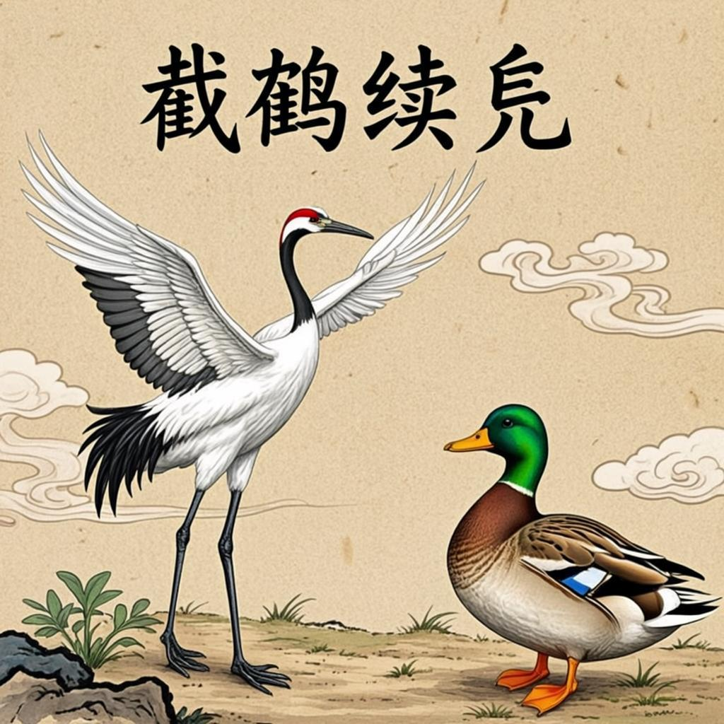 截鹤续凫是什么生肖,经典解析 截鹤续凫是什么生肖,经典解析