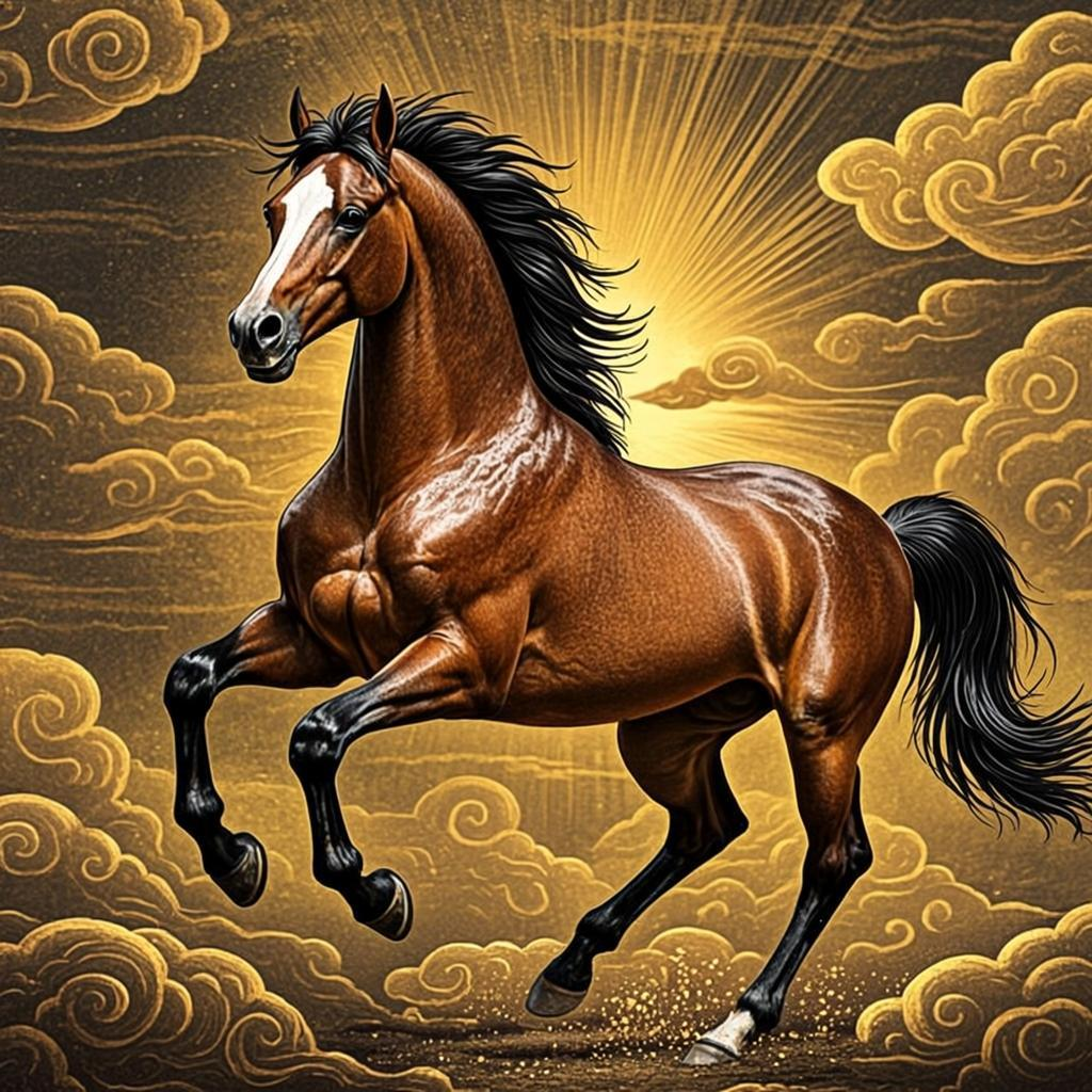 金银财福随手招,定下其中是龙马是什么生肖,精准解释 金银财福随手招,定下其中是龙马是什么生肖,精准解释