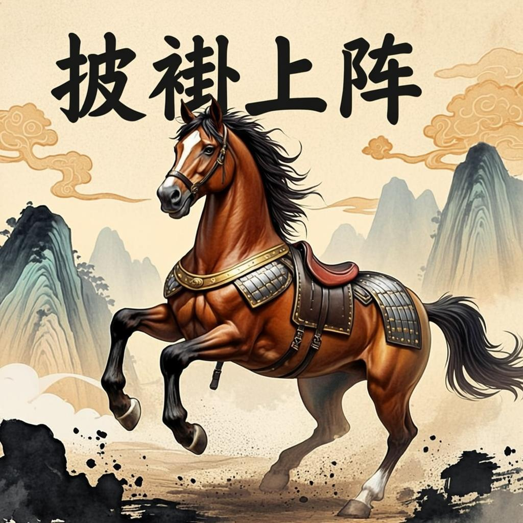 披褂上阵打一个生肖，答案解释释义