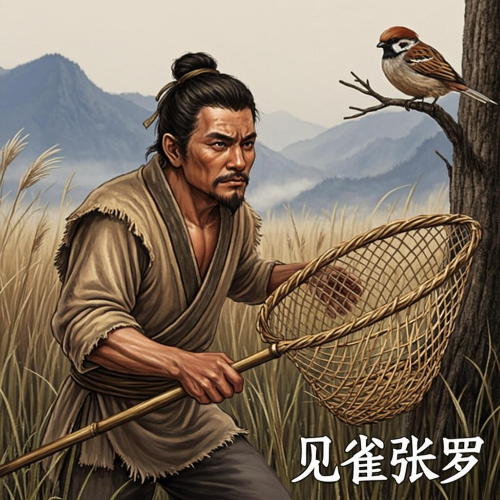 见雀张罗打一个正确生肖，精选解释解析