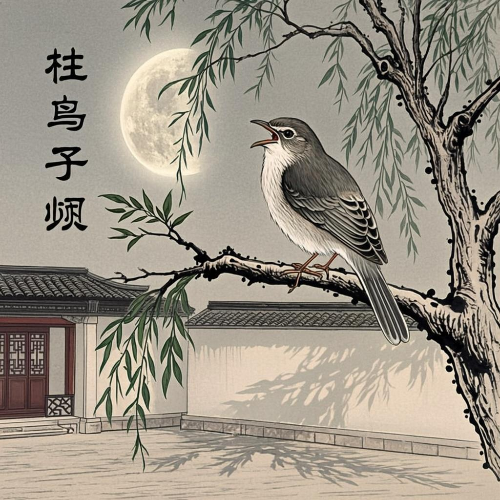 闲庭柳寂,放鸟枝依。月落桐梢杜宇啼打一个准确的生肖,词语诠释解释 闲庭柳寂,放鸟枝依。月落桐梢杜宇啼打一个准确的生肖,词语诠释解释