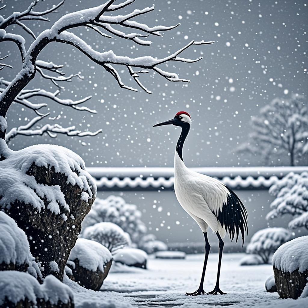 清耳悦心,意兴如酥。雪满空庭鹤未归是什么生肖,专业解答 清耳悦心,意兴如酥。雪满空庭鹤未归是什么生肖,专业解答