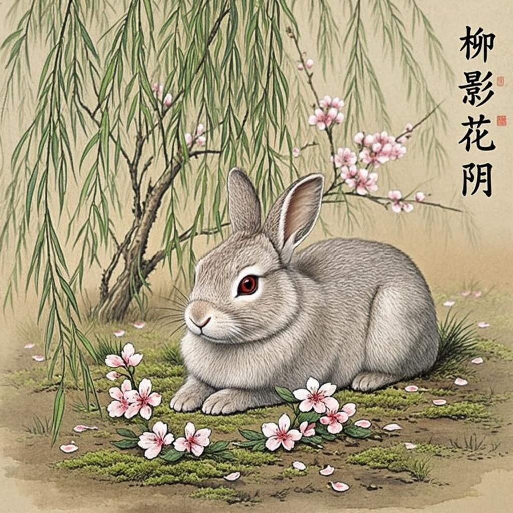 柳影花阴打一生肖，作答解读