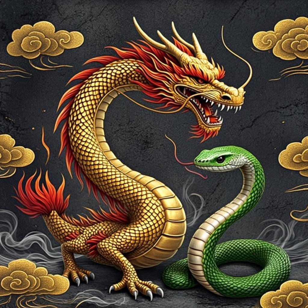 龙蛇飞动是什么生肖，词语释义解答