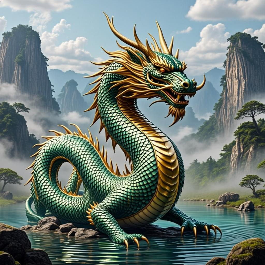 身穿麟甲是先锋 绿水青山打一个生肖，精准解答落实