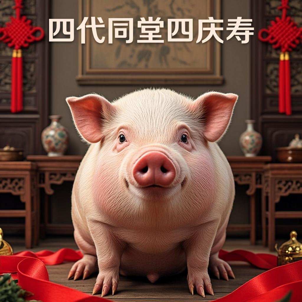 四代同堂四庆寿代表什么生肖,独家解释 四代同堂四庆寿代表什么生肖,独家解释