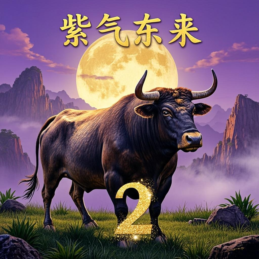 紫气东来打一正确生肖，揭晓诗意解释