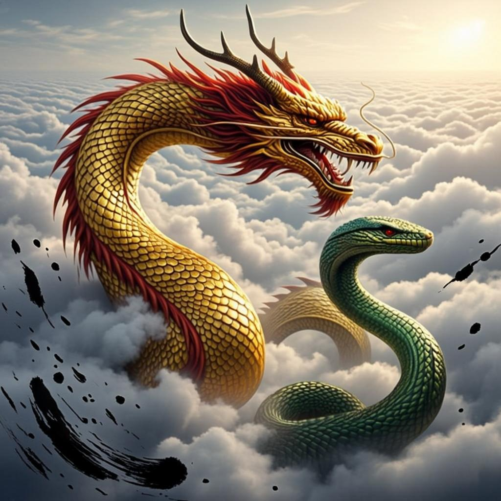 龙蛇飞动代表什么生肖,完美解析 龙蛇飞动代表什么生肖,完美解析